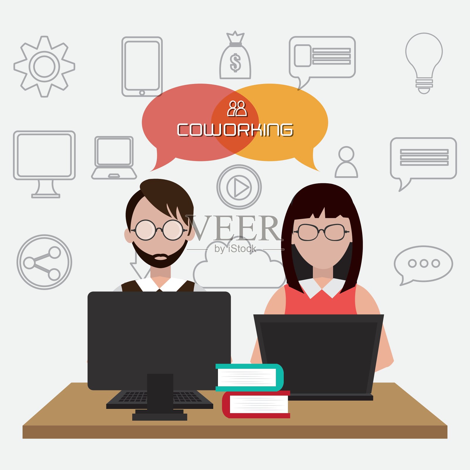 设计插画图片素材