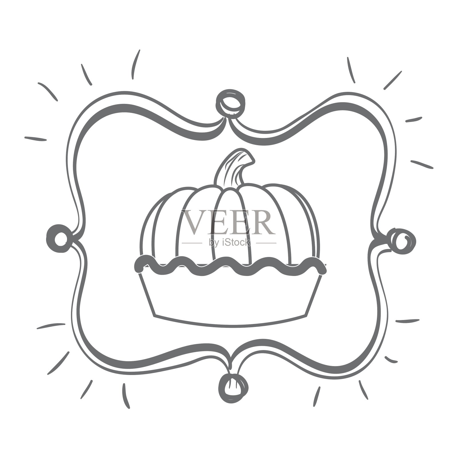 点心和糖果设计元素图片