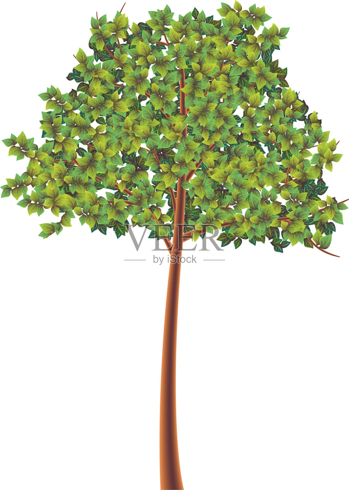 树图设计元素图片