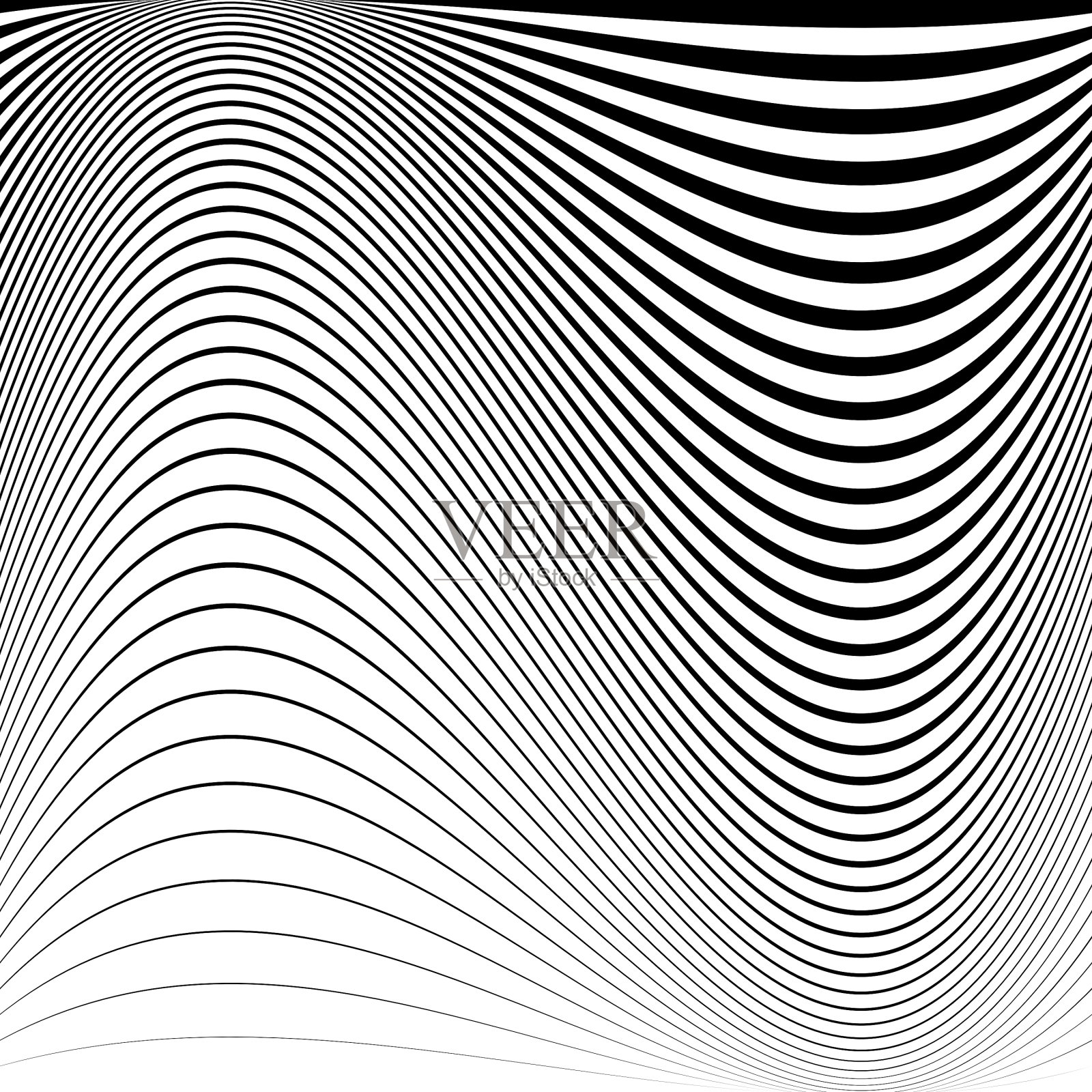 设计单色运动背景插画图片素材