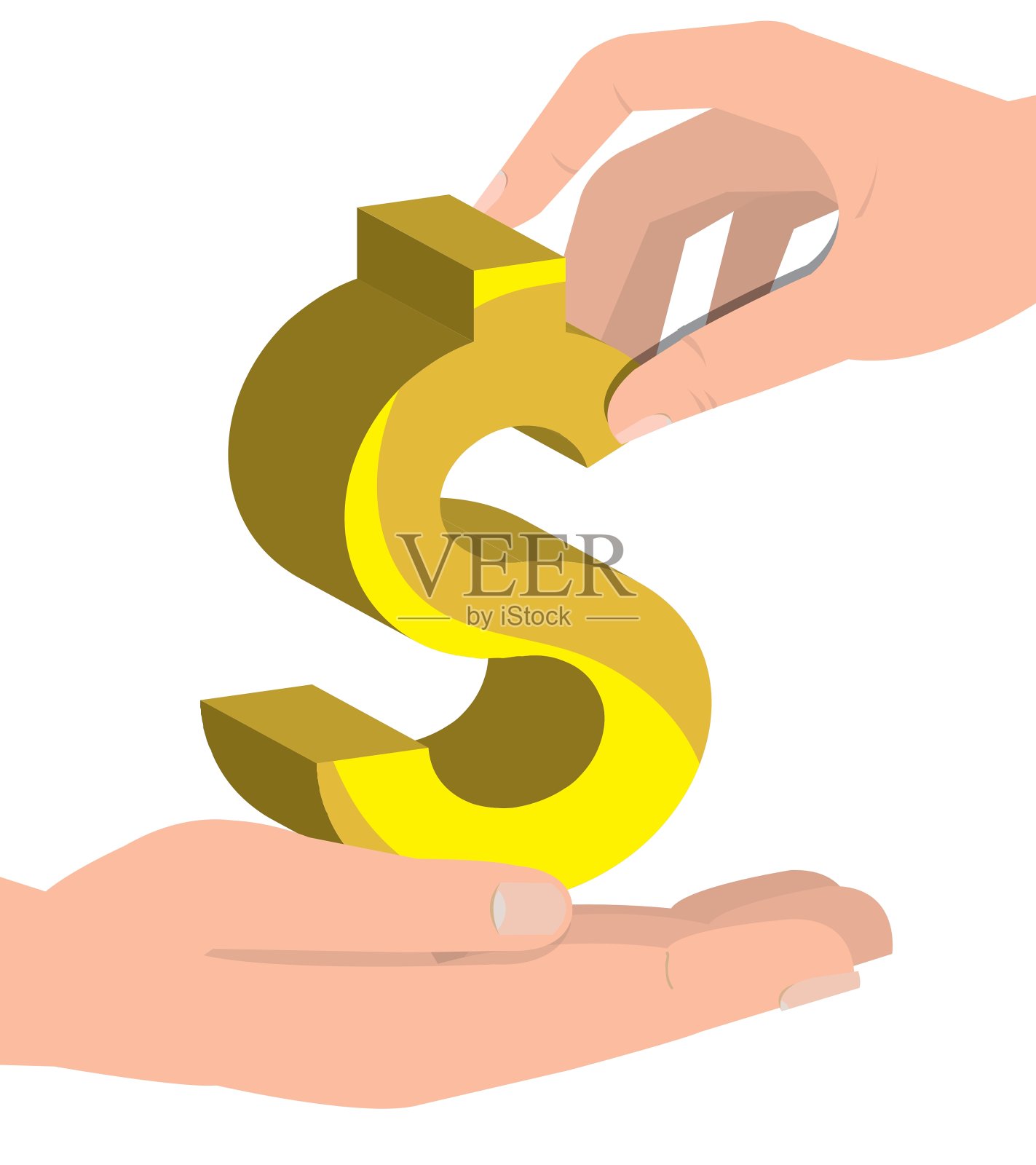 储蓄和投资设计元素图片