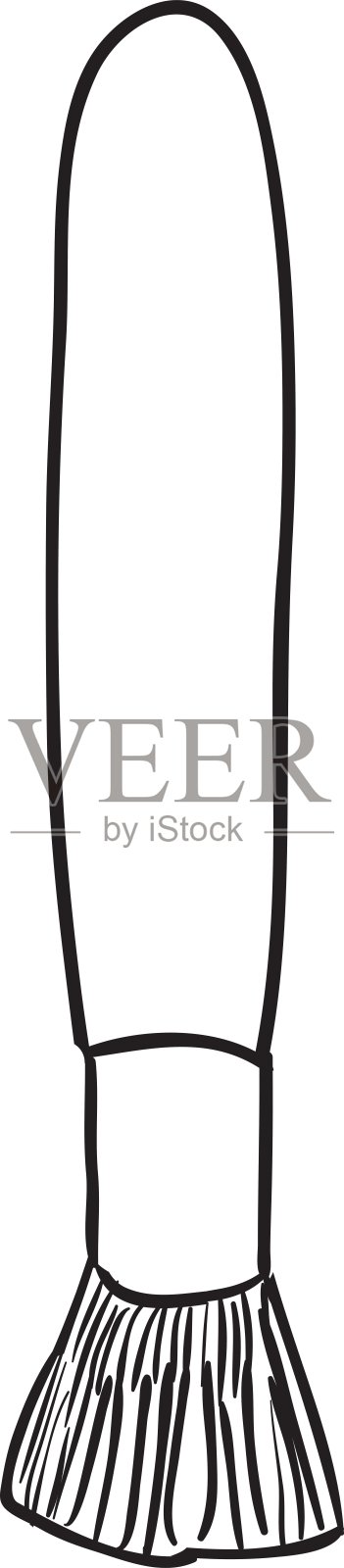 画笔图标仪器设计图形设计元素图片