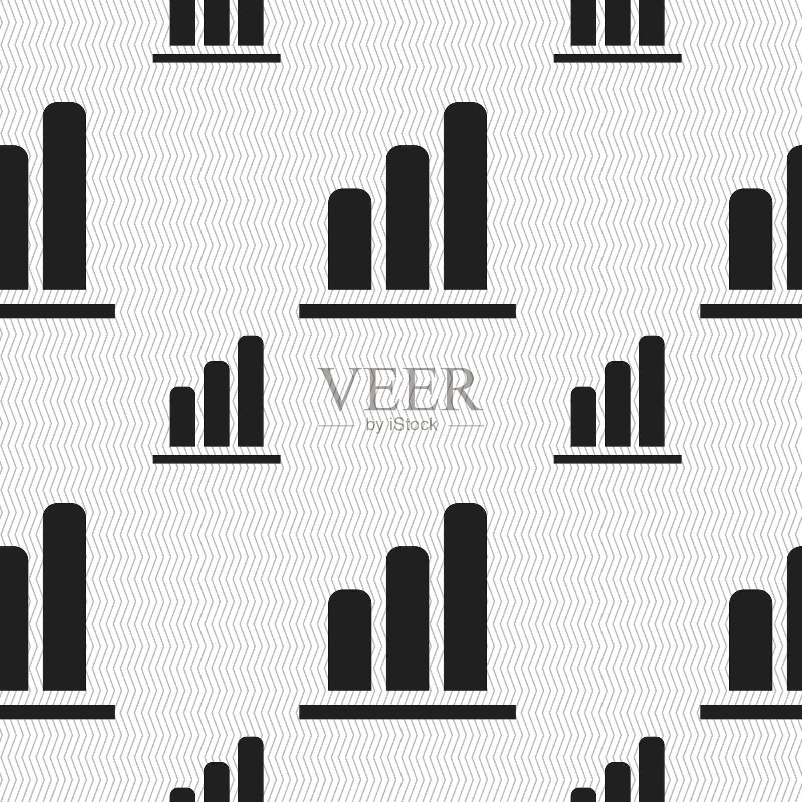 增长和发展概念图表的速度图标插画图片素材