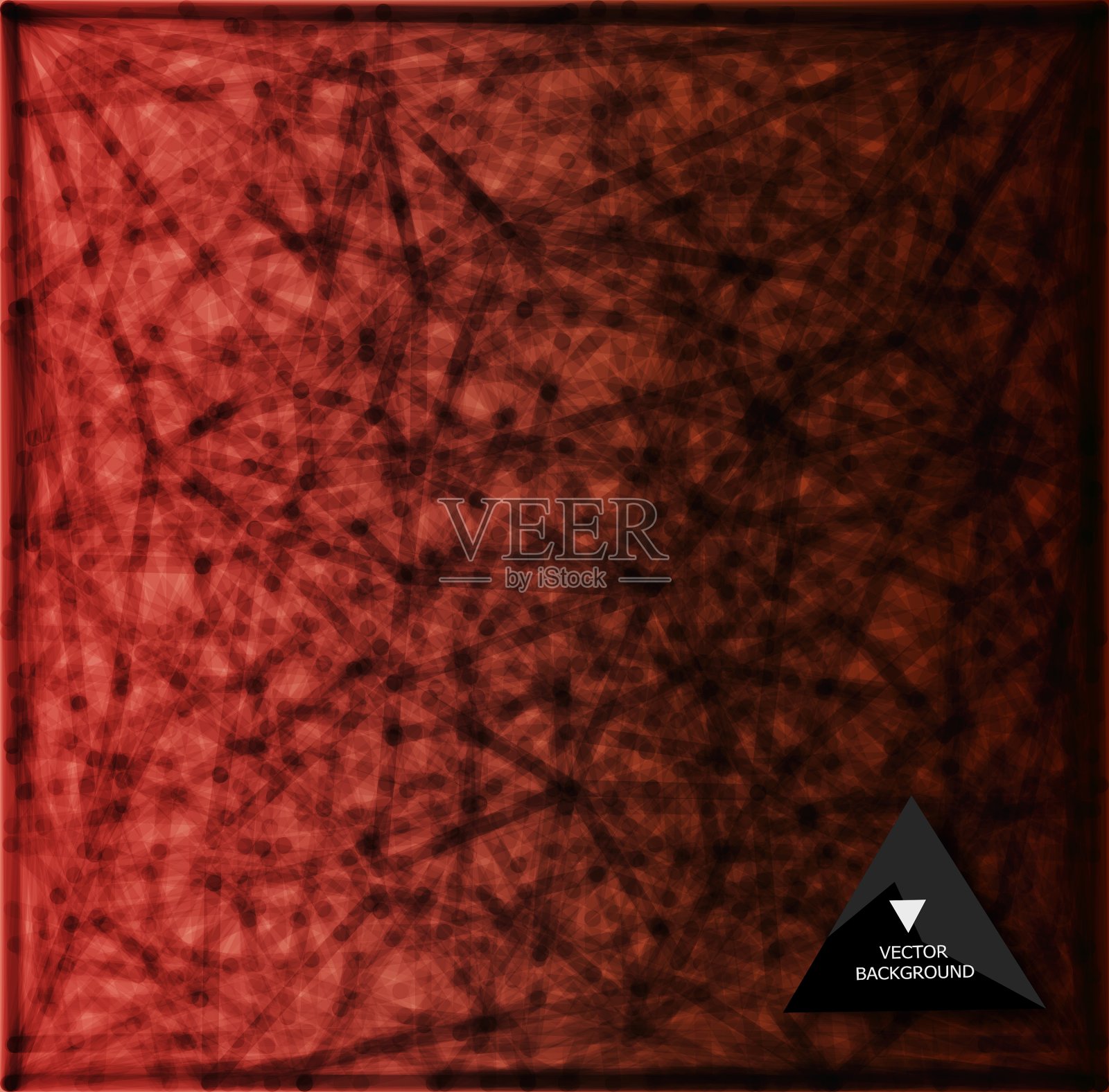 摘要多边形背景插画图片素材