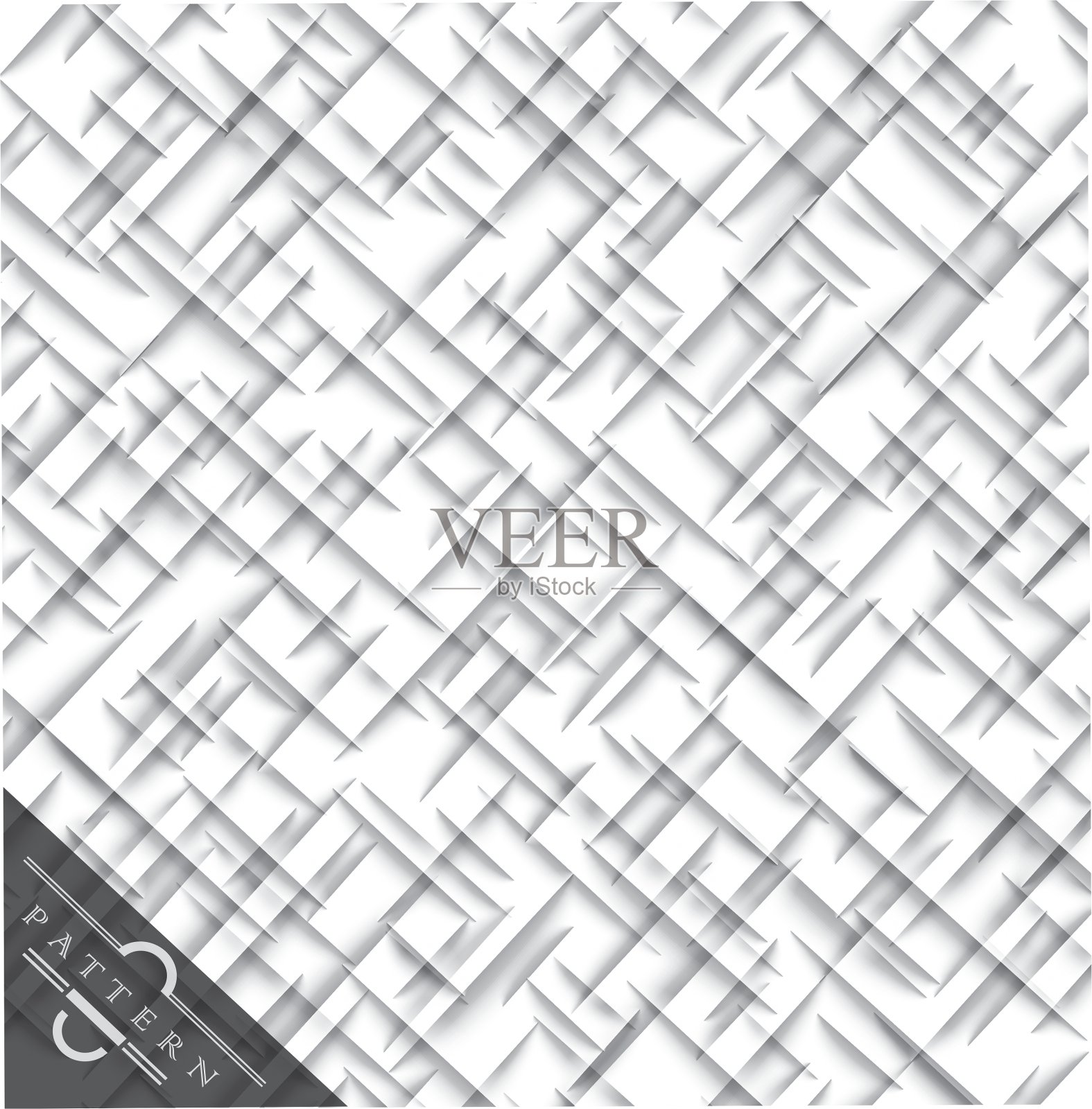 抽象的几何背景插画图片素材