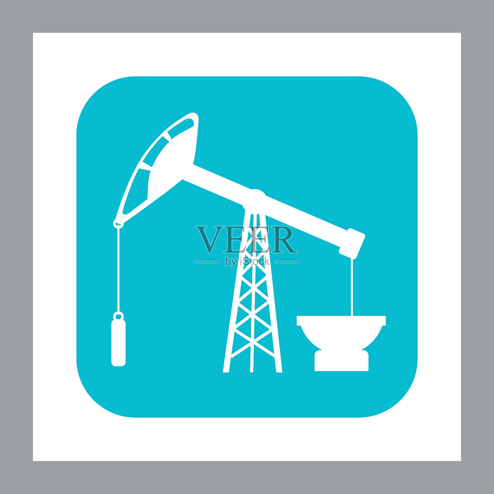 石油工业插画图片素材