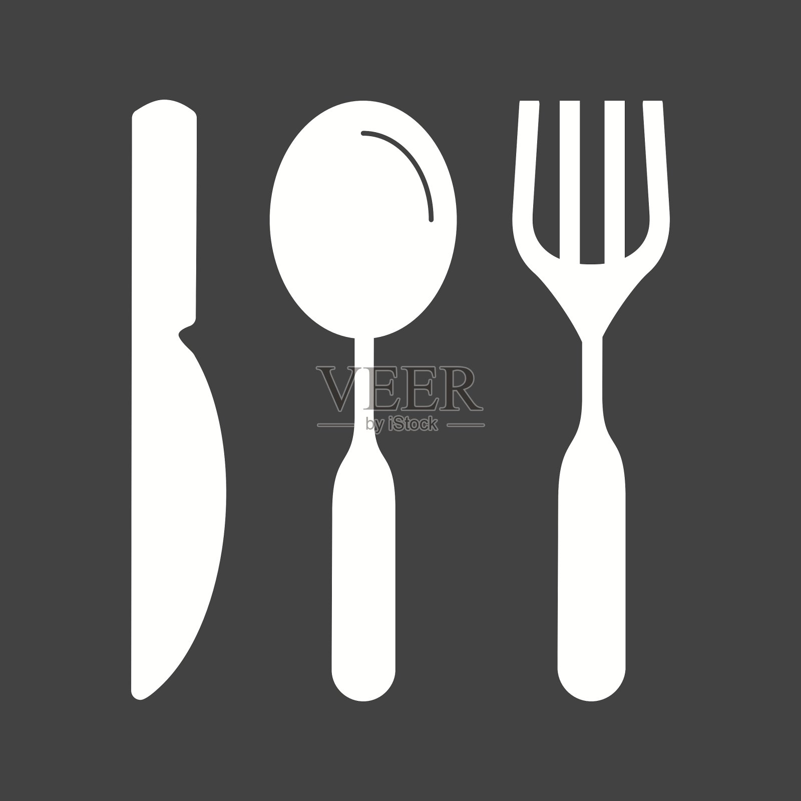 餐具插画图片素材