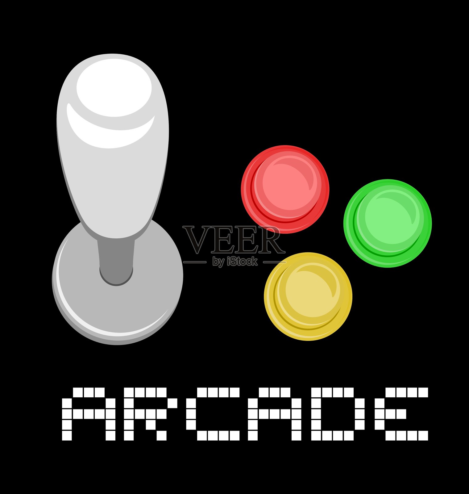 商场控制插画图片素材