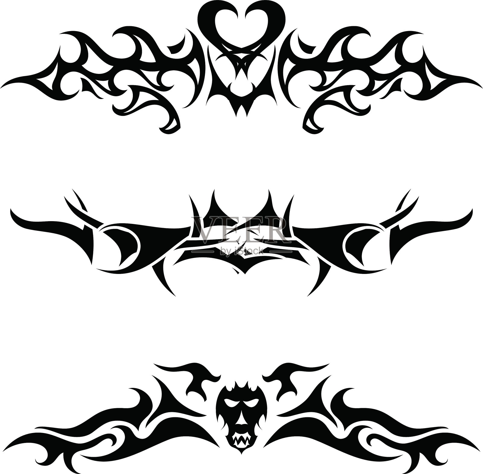 纹身套设计元素图片