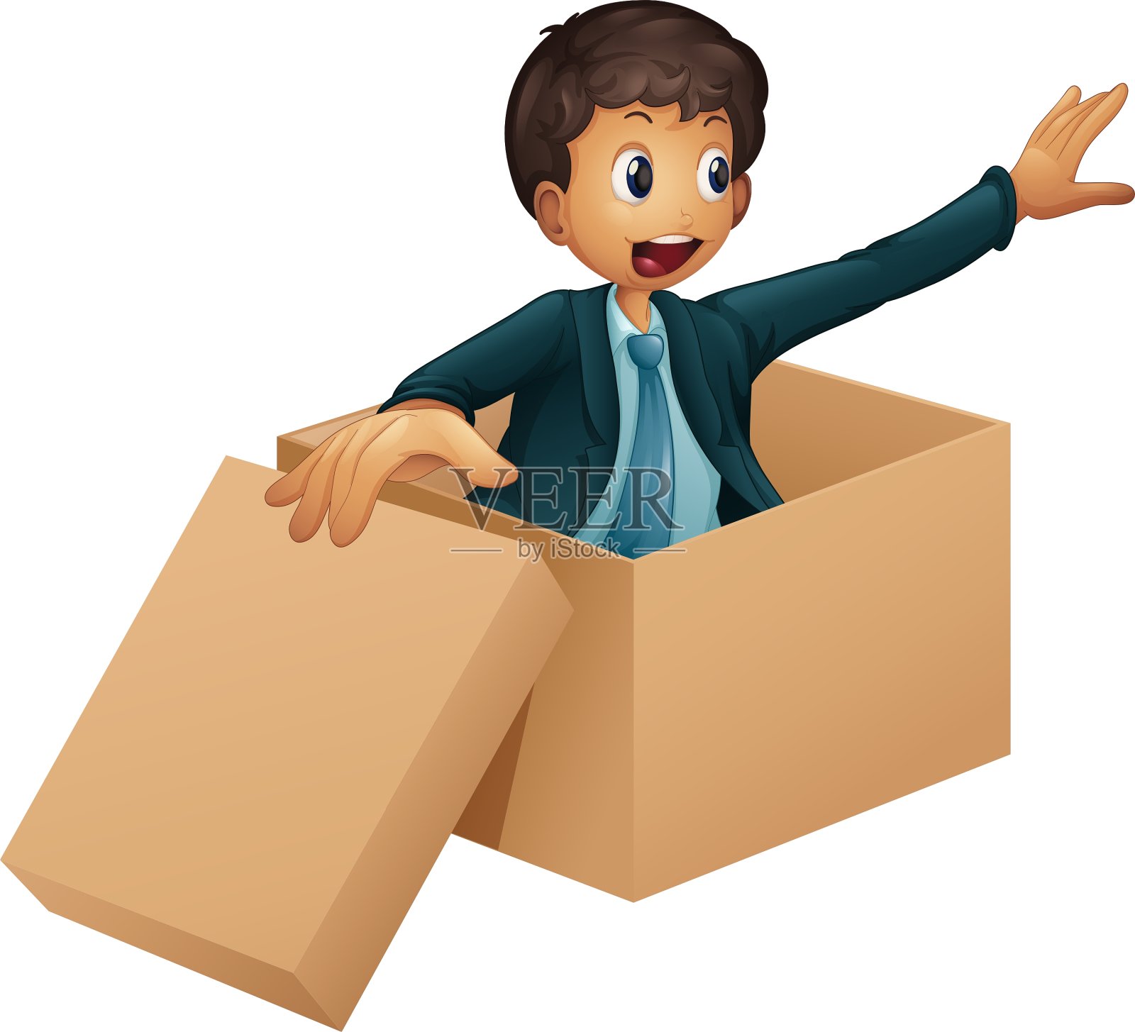 商人设计元素图片