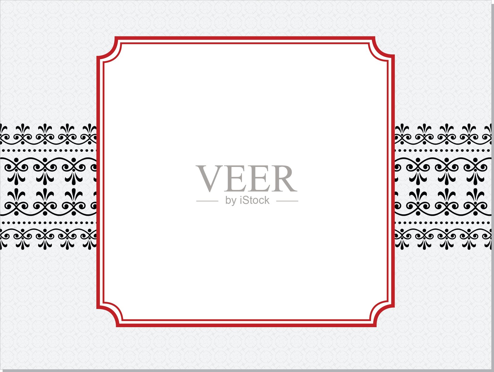 花边插画图片素材