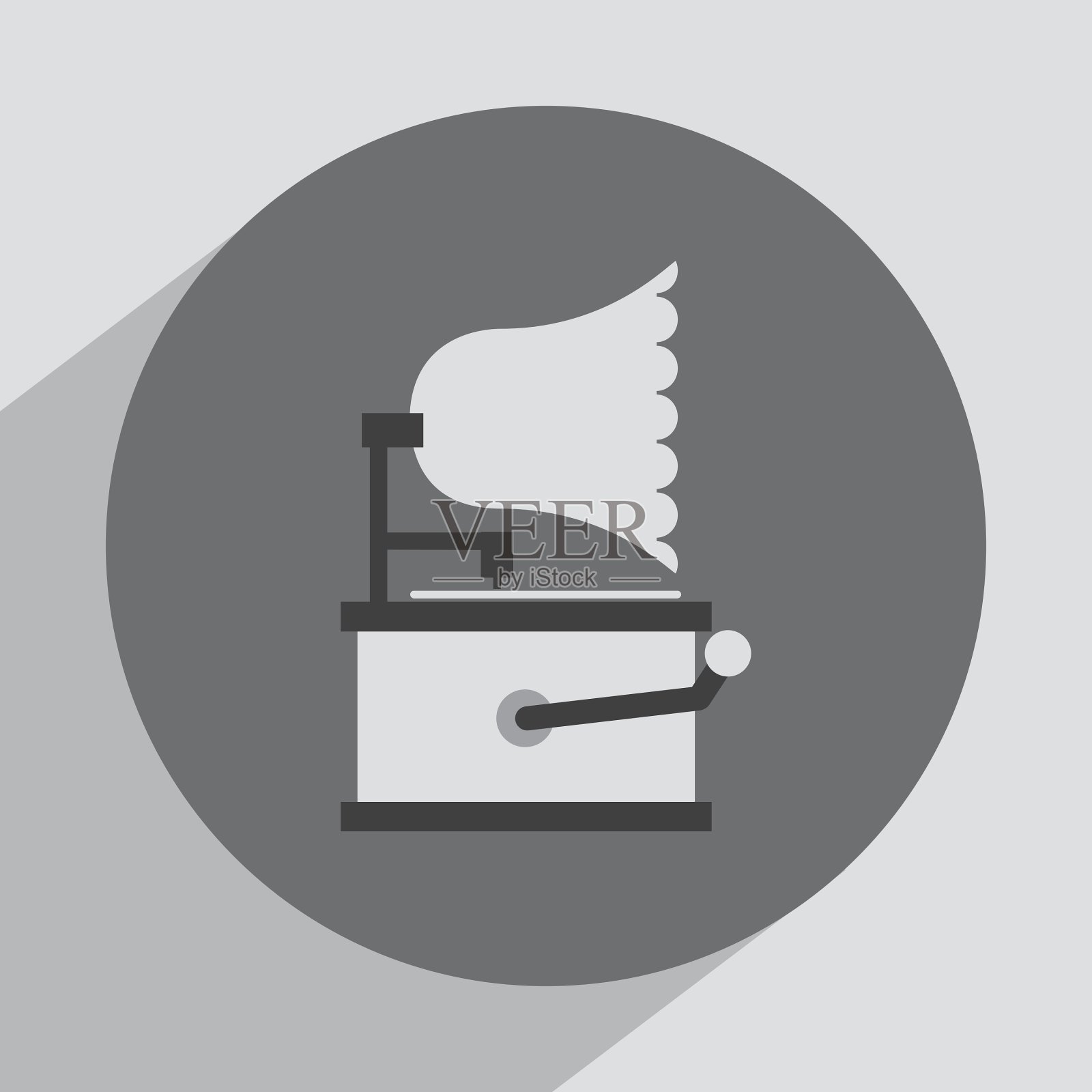 对象的复古插画图片素材