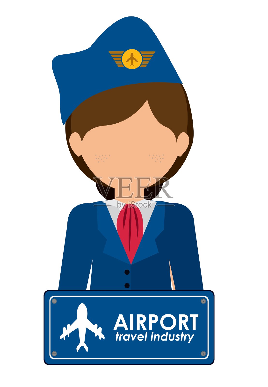 旅行图标设计插画图片素材