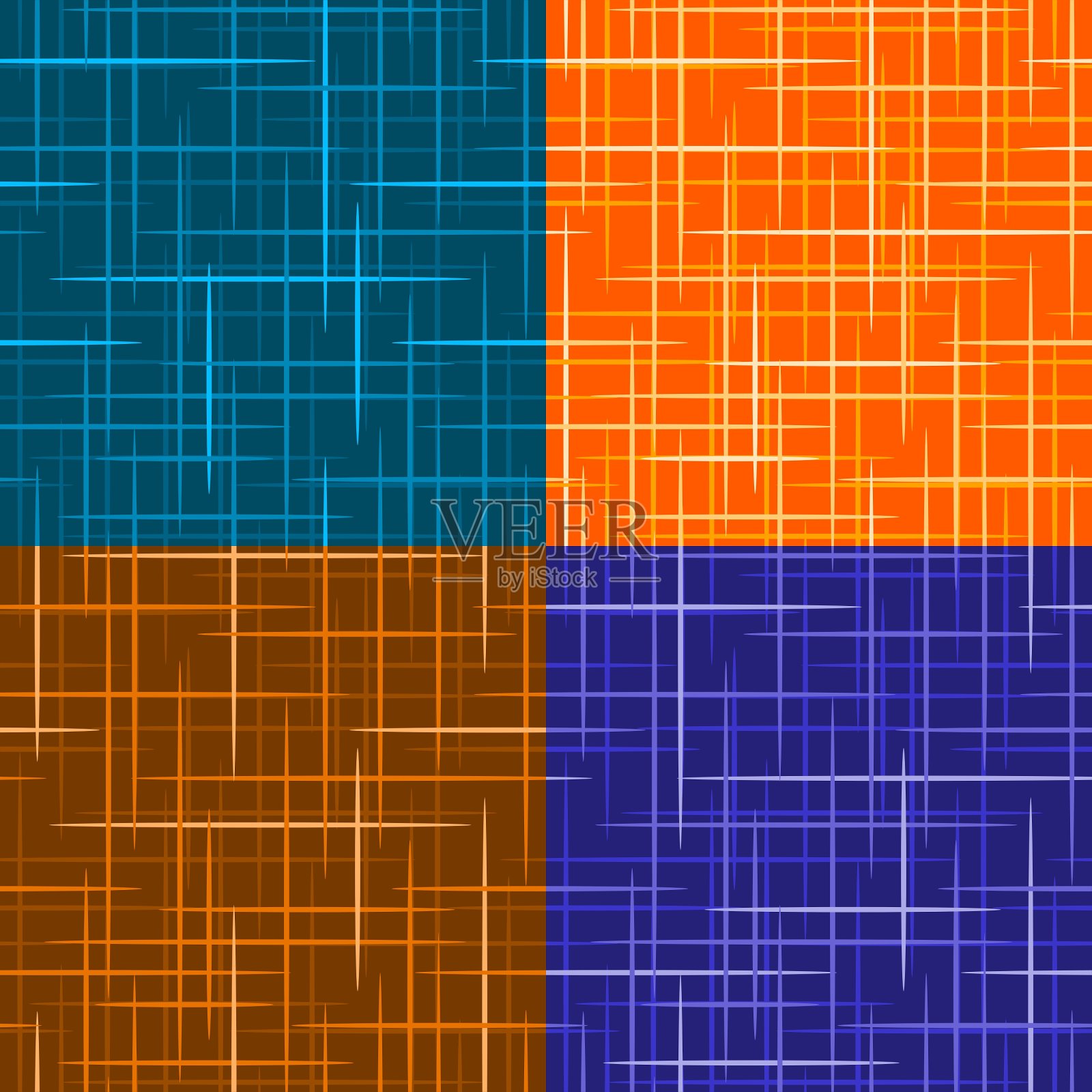 针模式插画图片素材