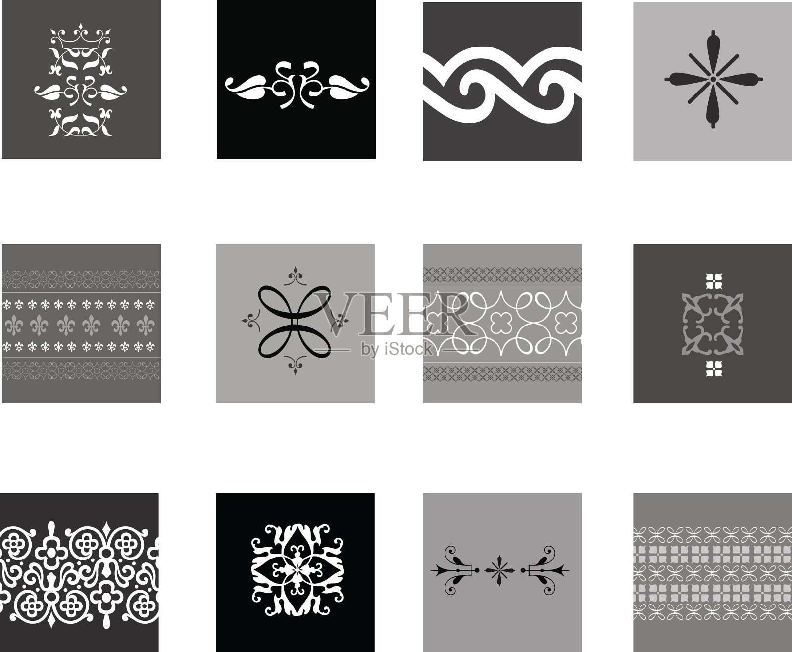 抽象的背景插画图片素材