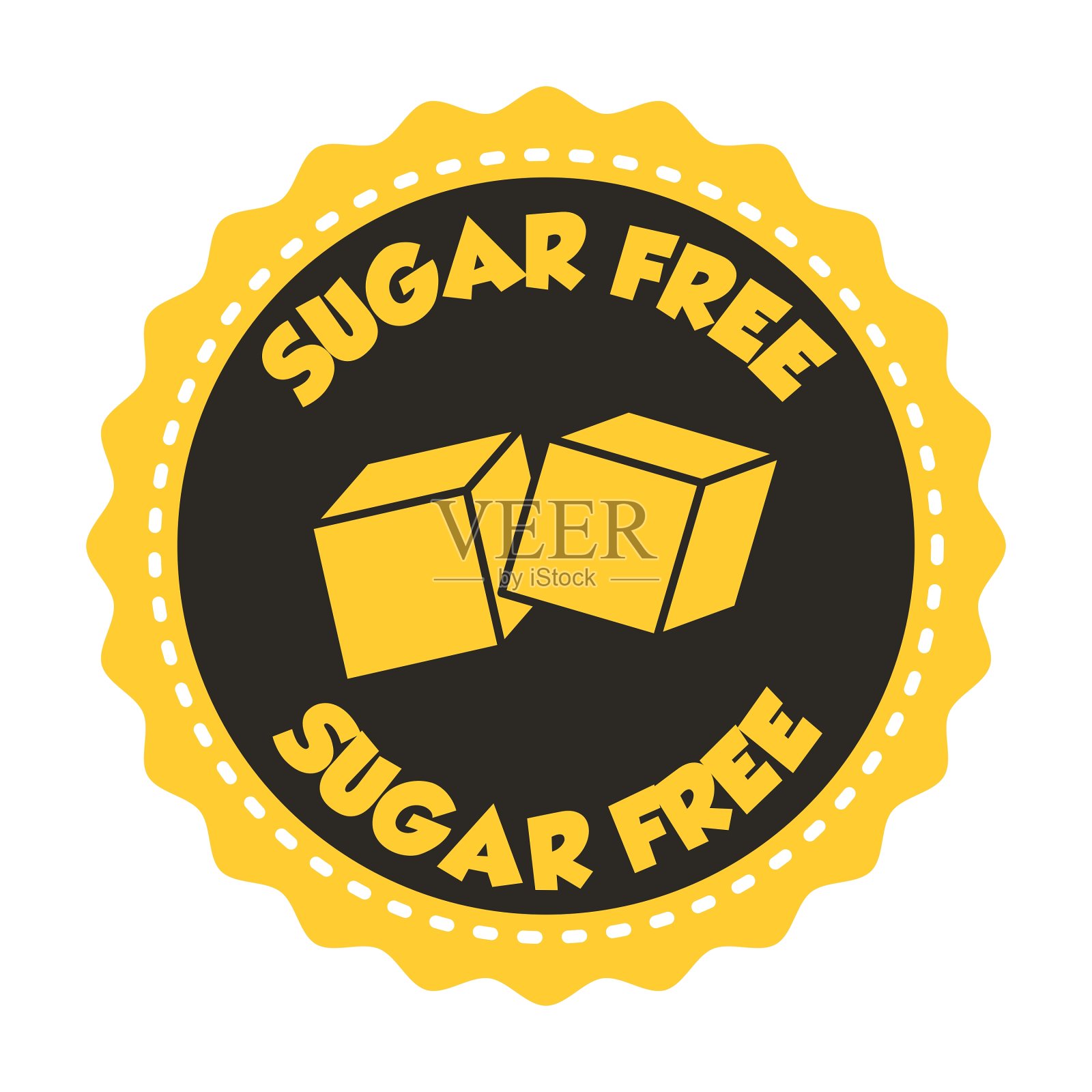 无糖设计元素图片