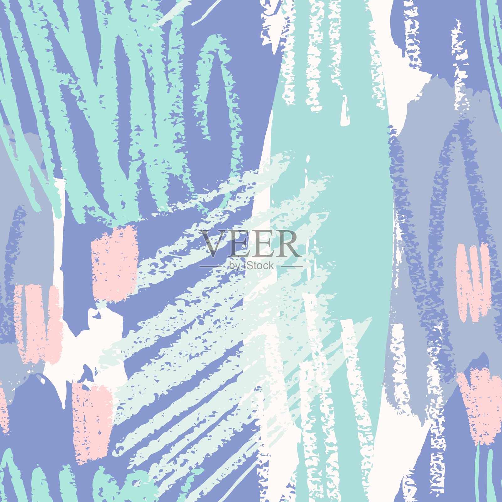 无缝的抽象模式插画图片素材