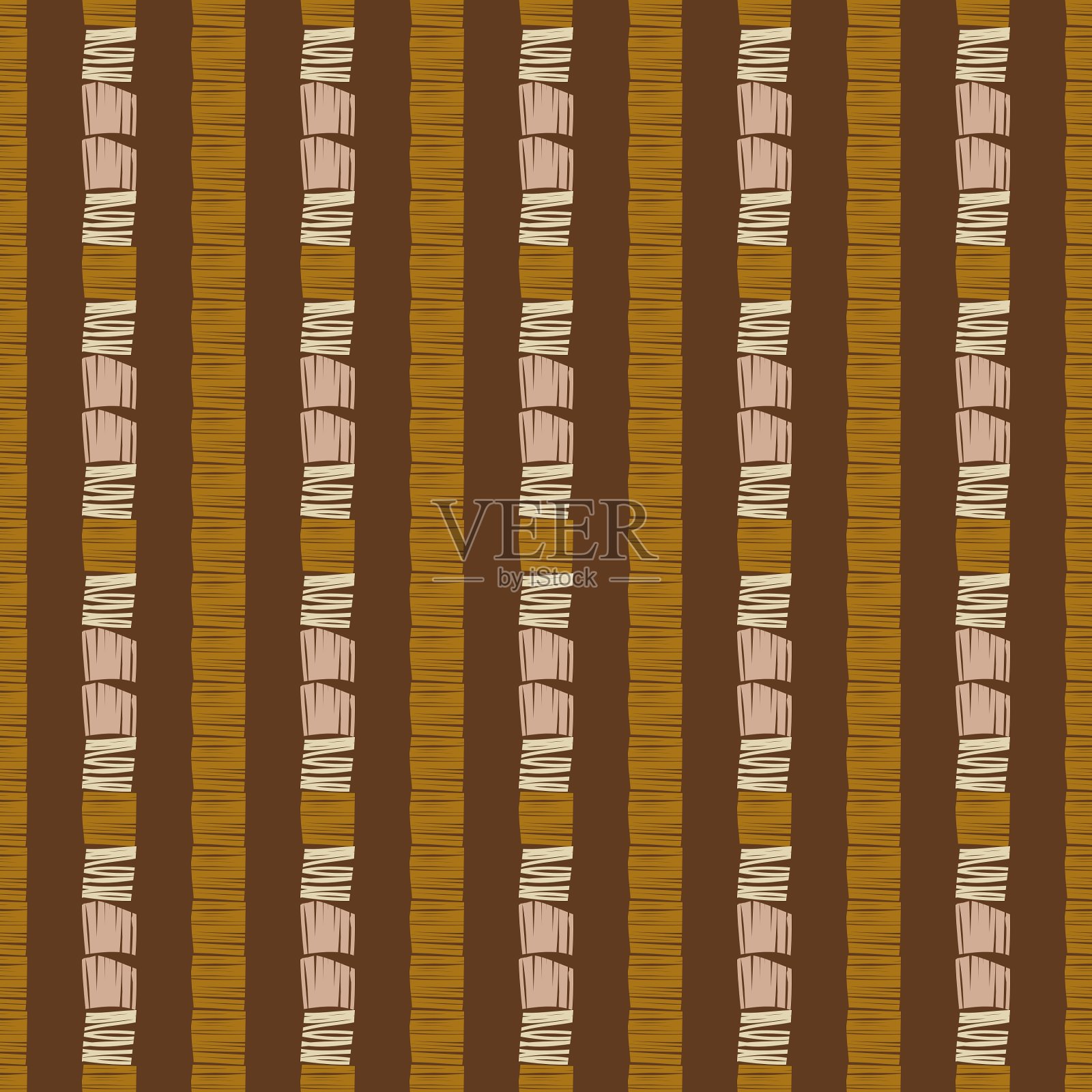 抽象民族无缝模式插画图片素材