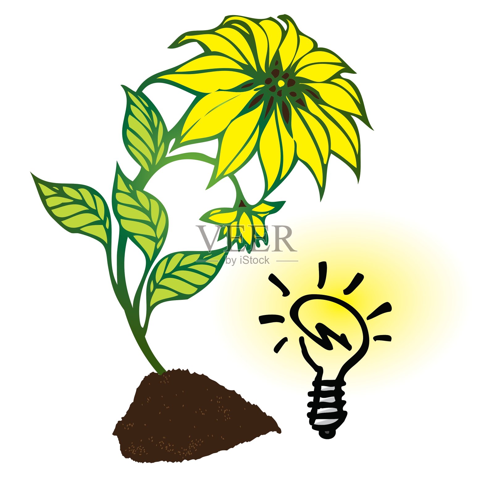 生态标志设计元素图片