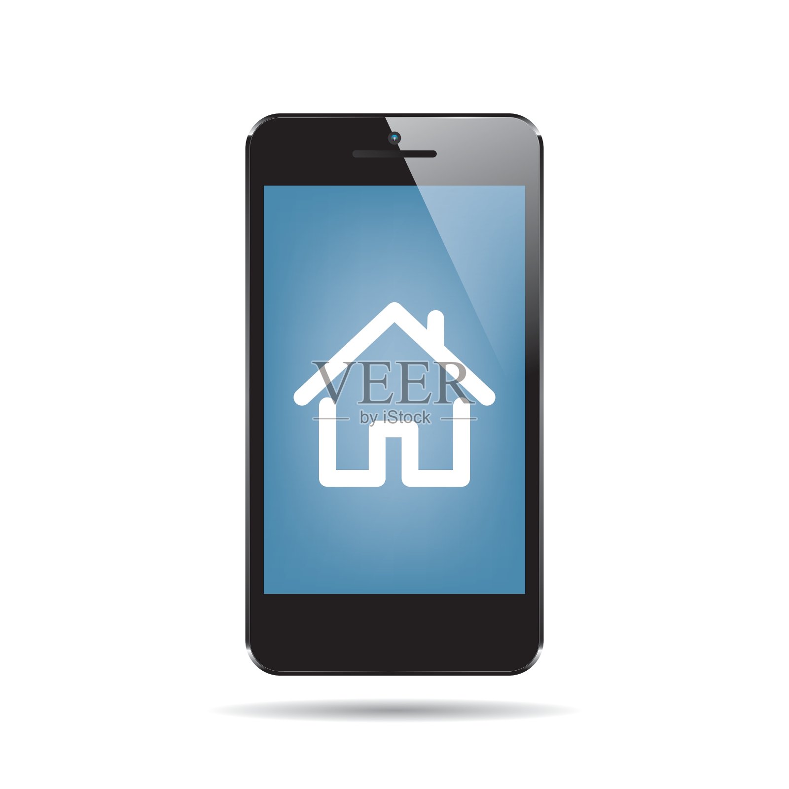 智能手机图标设计元素图片