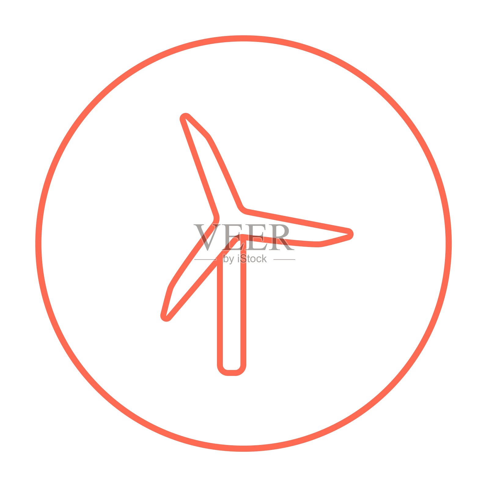 风车行图标图标素材