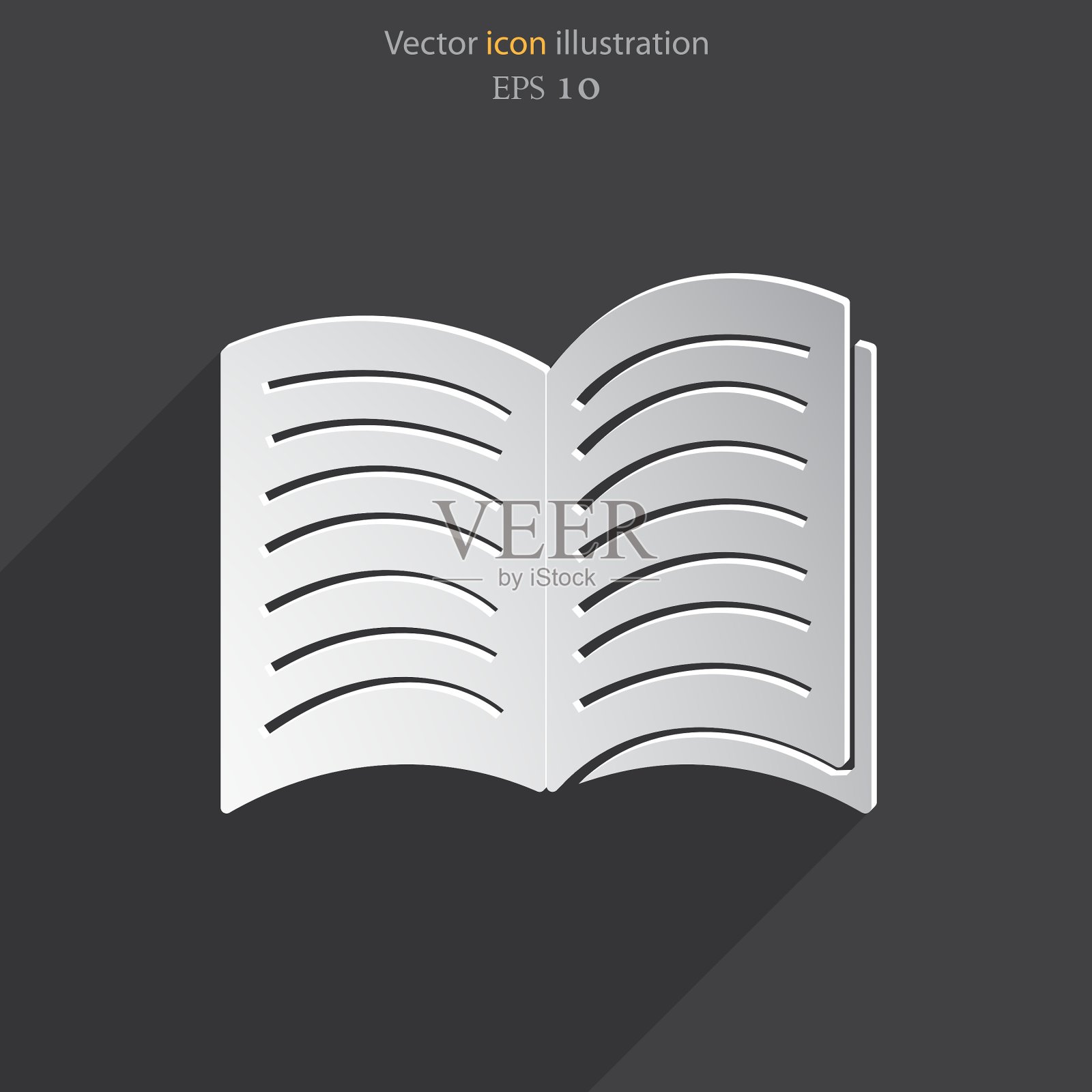 书的图标插画图片素材