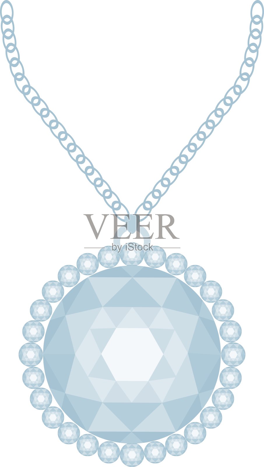 珠宝插画图片素材