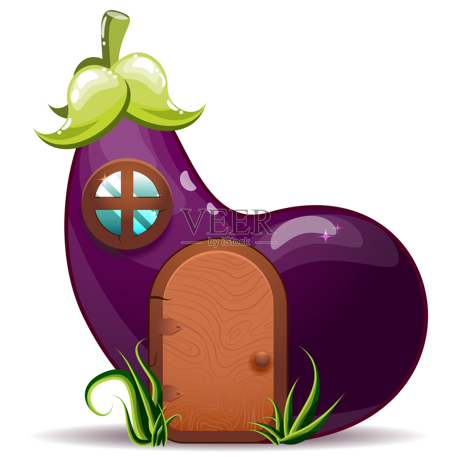 新鲜成熟的风格设计元素图片