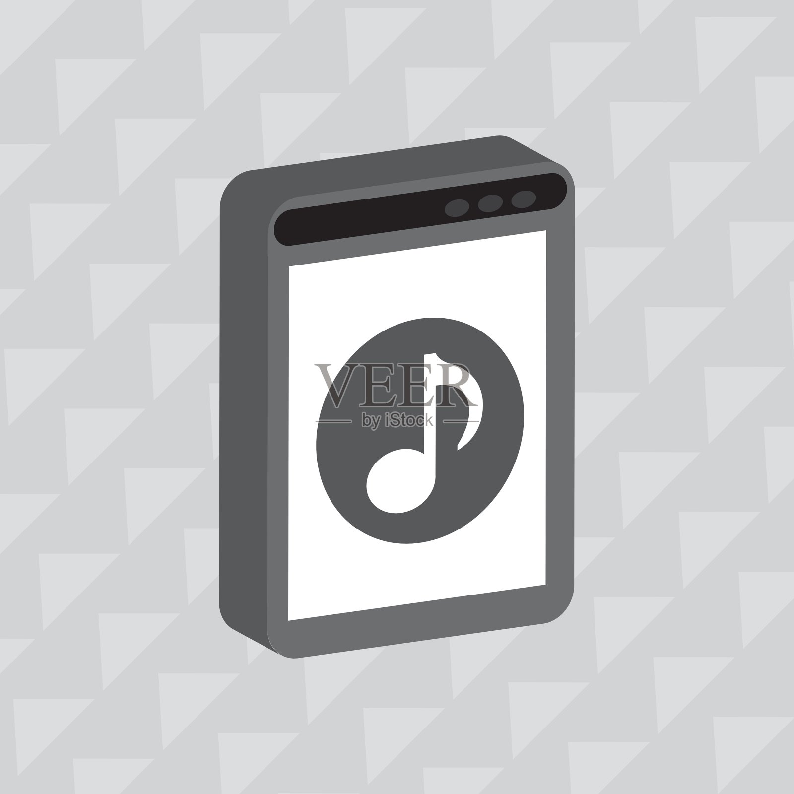 音乐音效图标设计插画图片素材