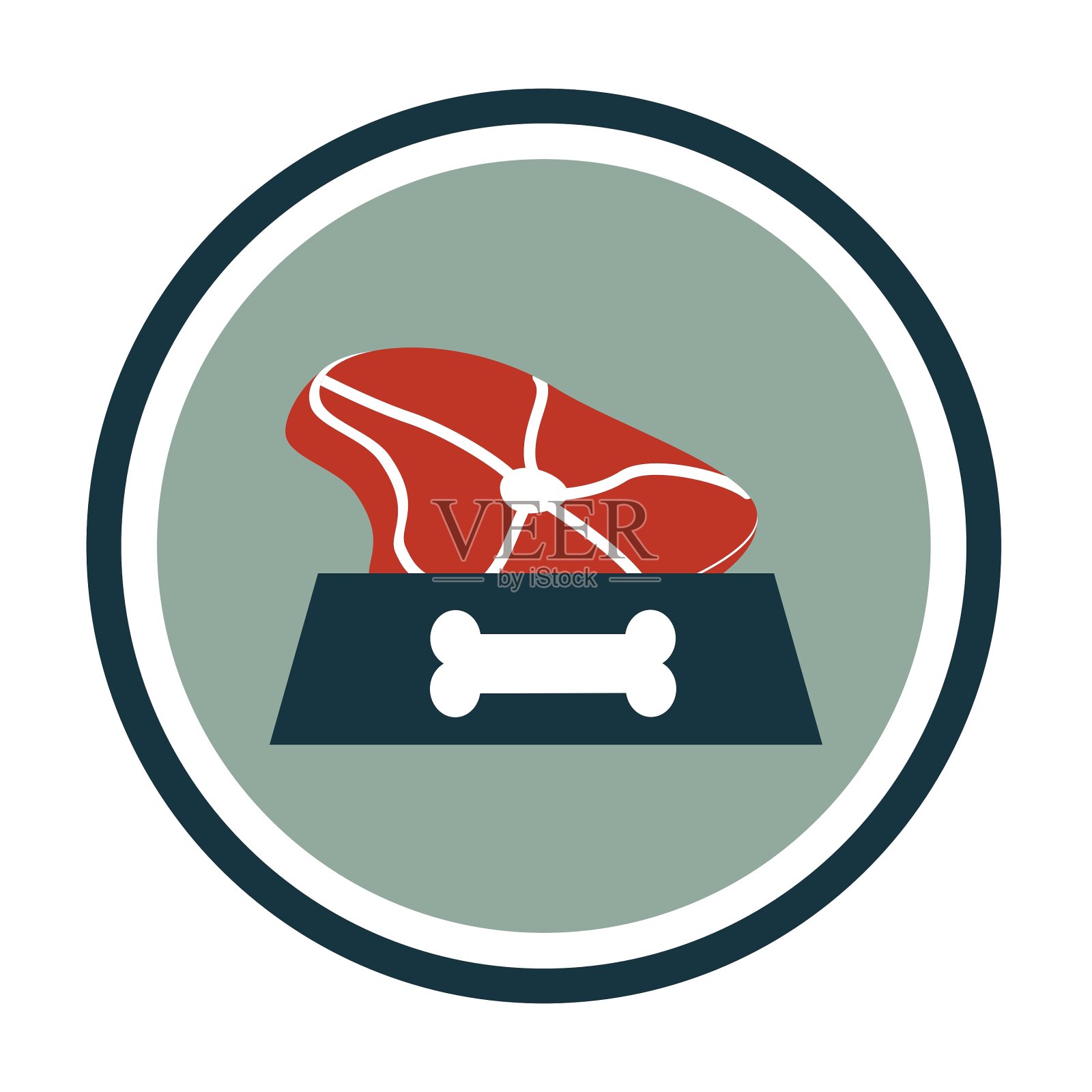 产品的狗图标素材