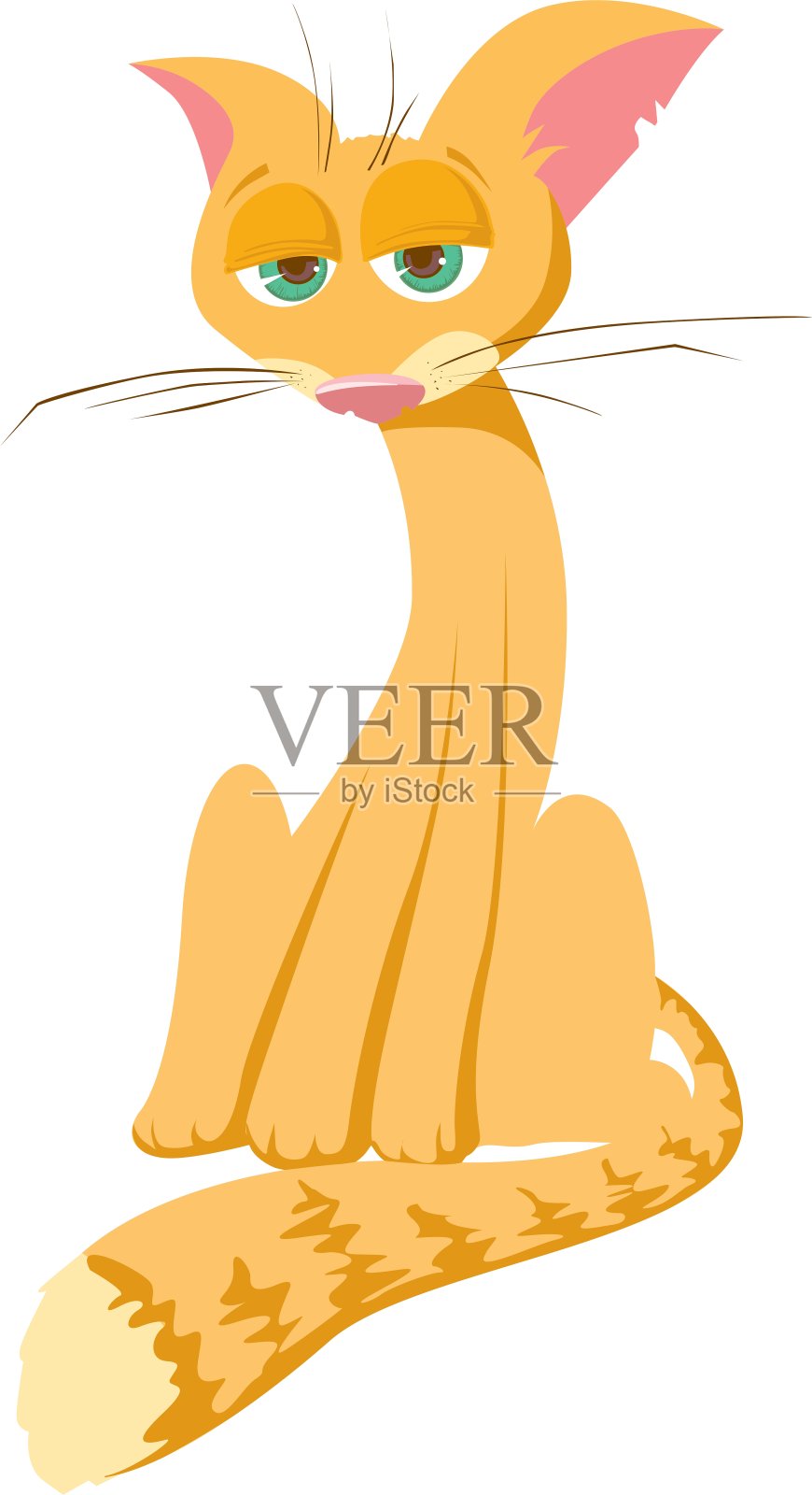 猫设计元素图片