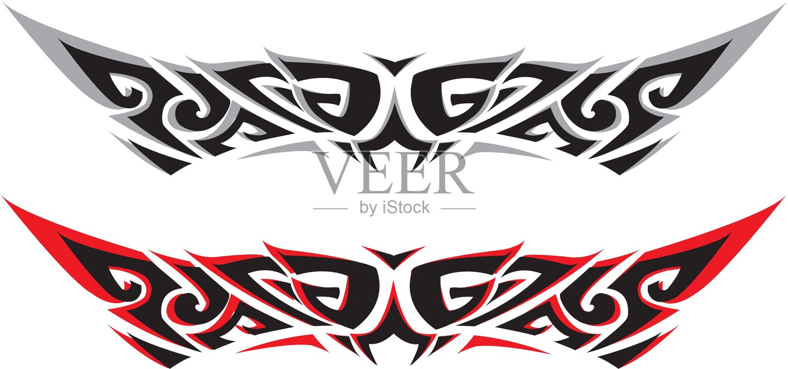 纹身W A 3设计元素图片