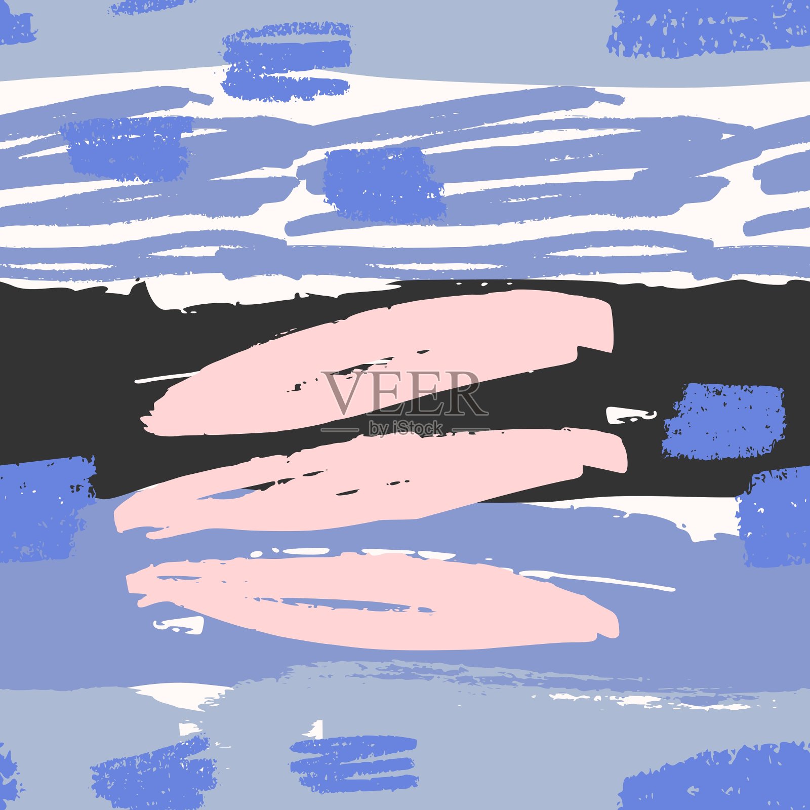 无缝的抽象模式插画图片素材