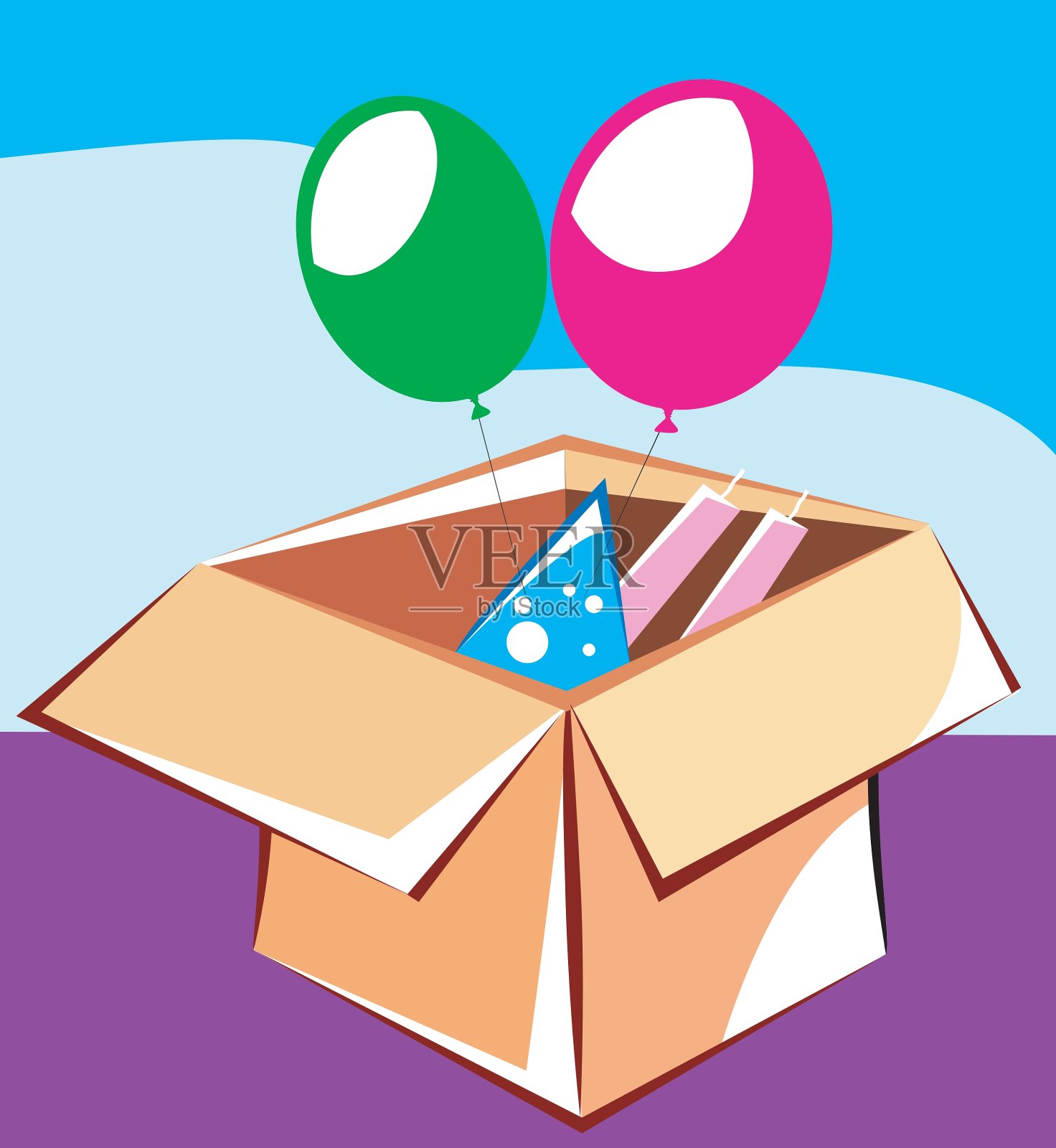 庆祝活动插画图片素材