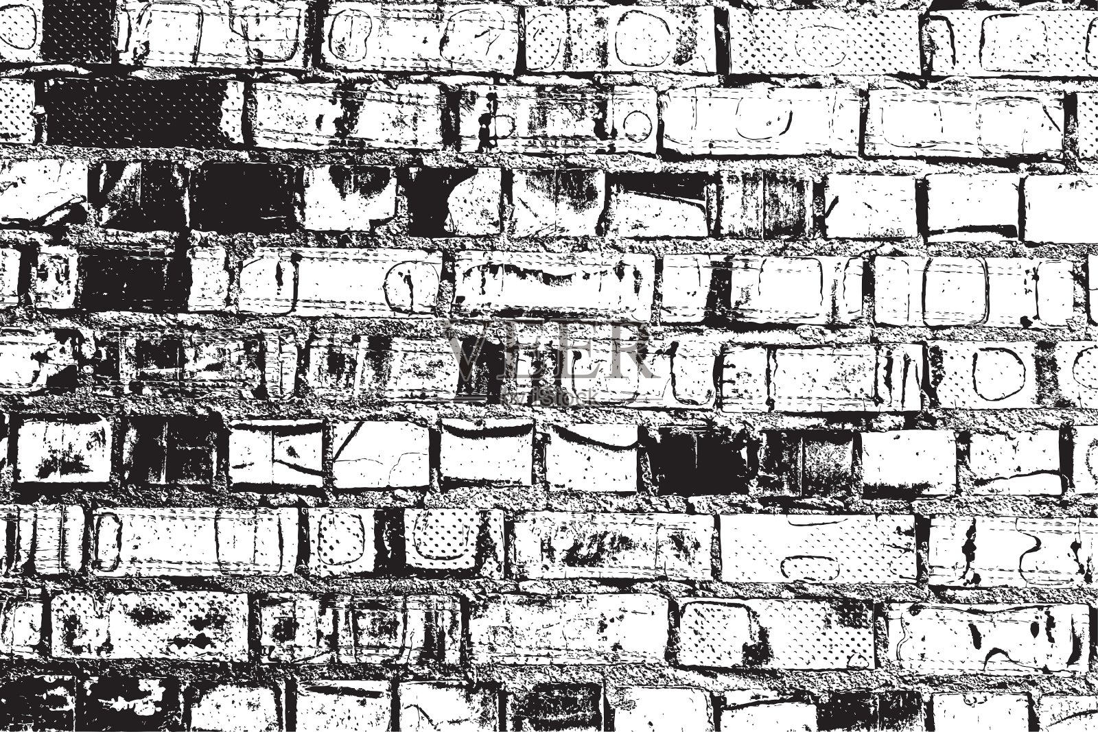 纹理插画图片素材