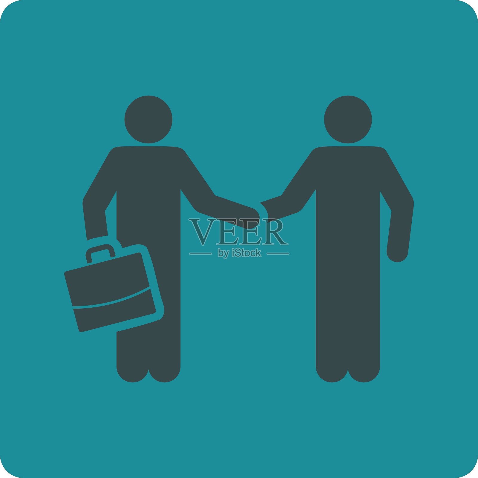 合同的图标插画图片素材