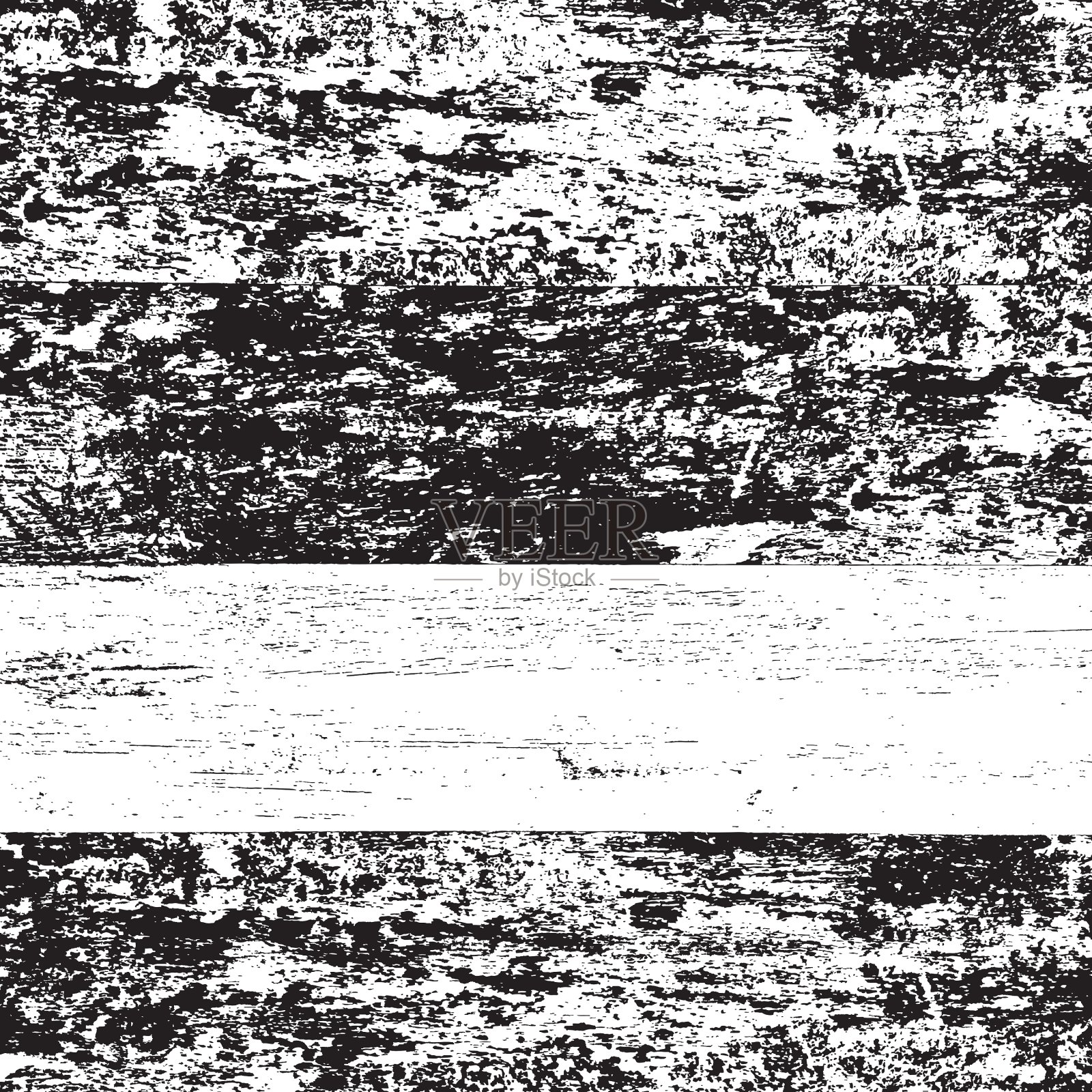 肮脏的木板插画图片素材