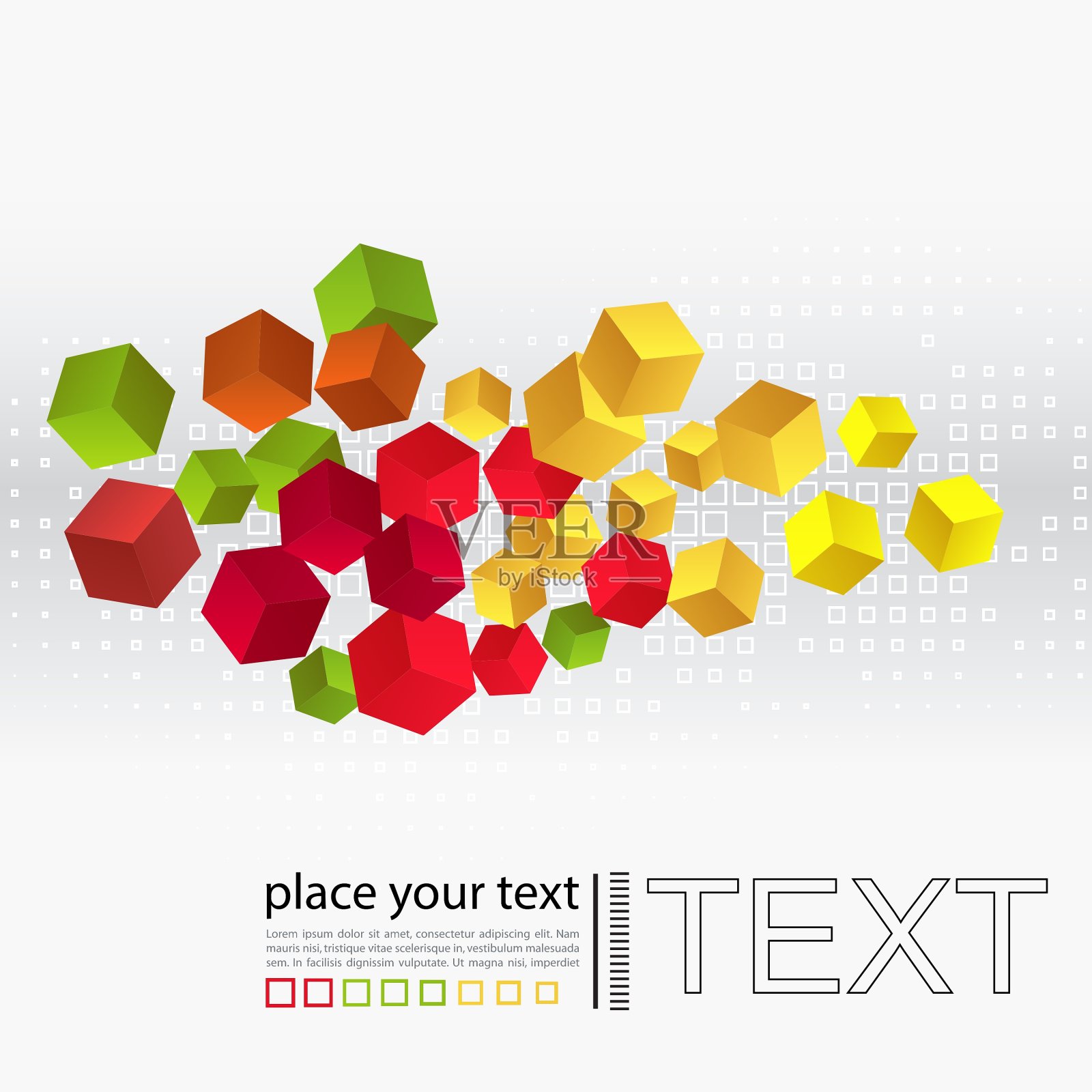 抽象的背景插画图片素材