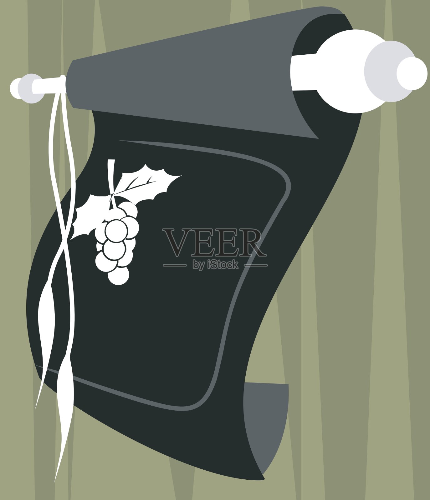 手稿插画图片素材