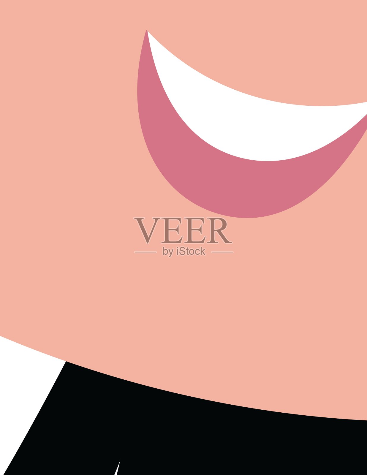 万圣节女巫插画图片素材