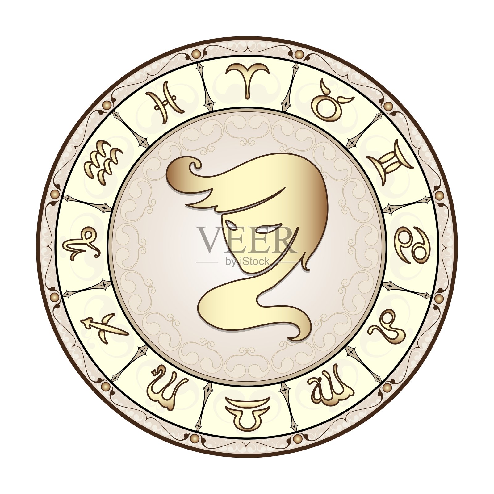 星座设计元素图片