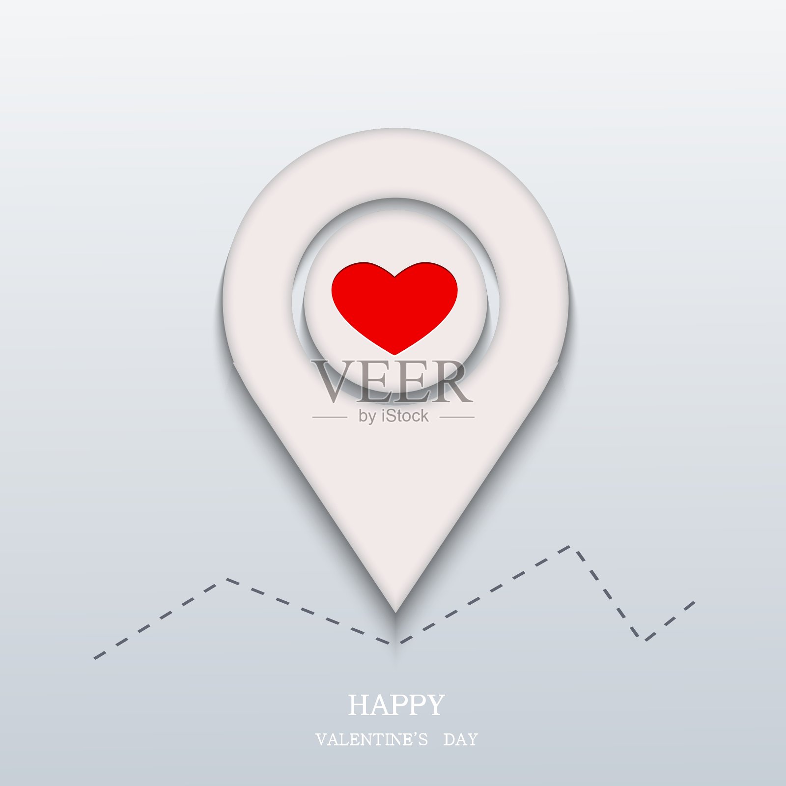 情人节背景插画图片素材