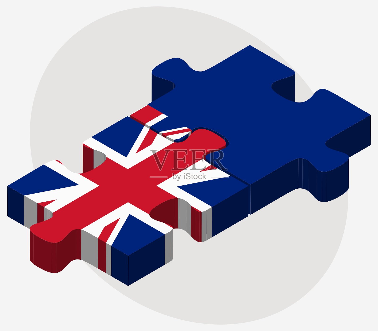 联合王国和开曼群岛插画图片素材