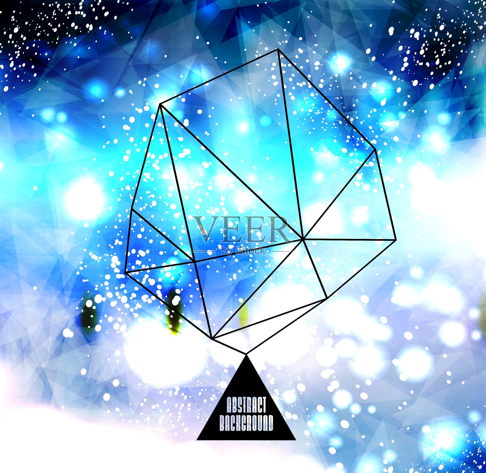 潮人的背景插画图片素材