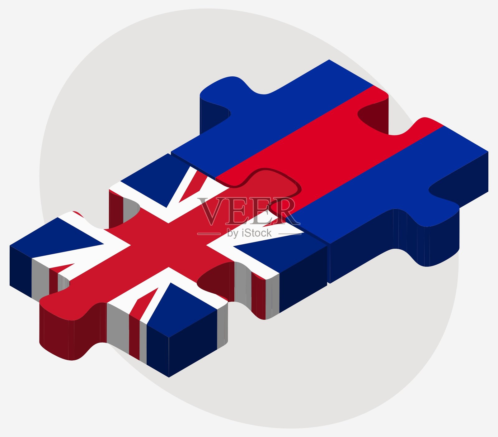 英国和柬埔寨插画图片素材