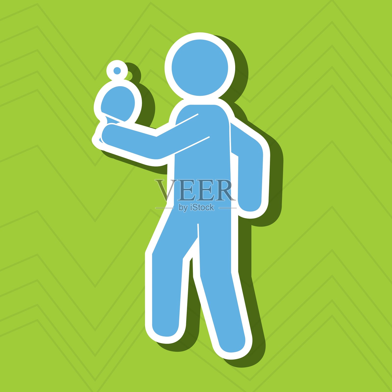 乒乓球游戏设计插画图片素材