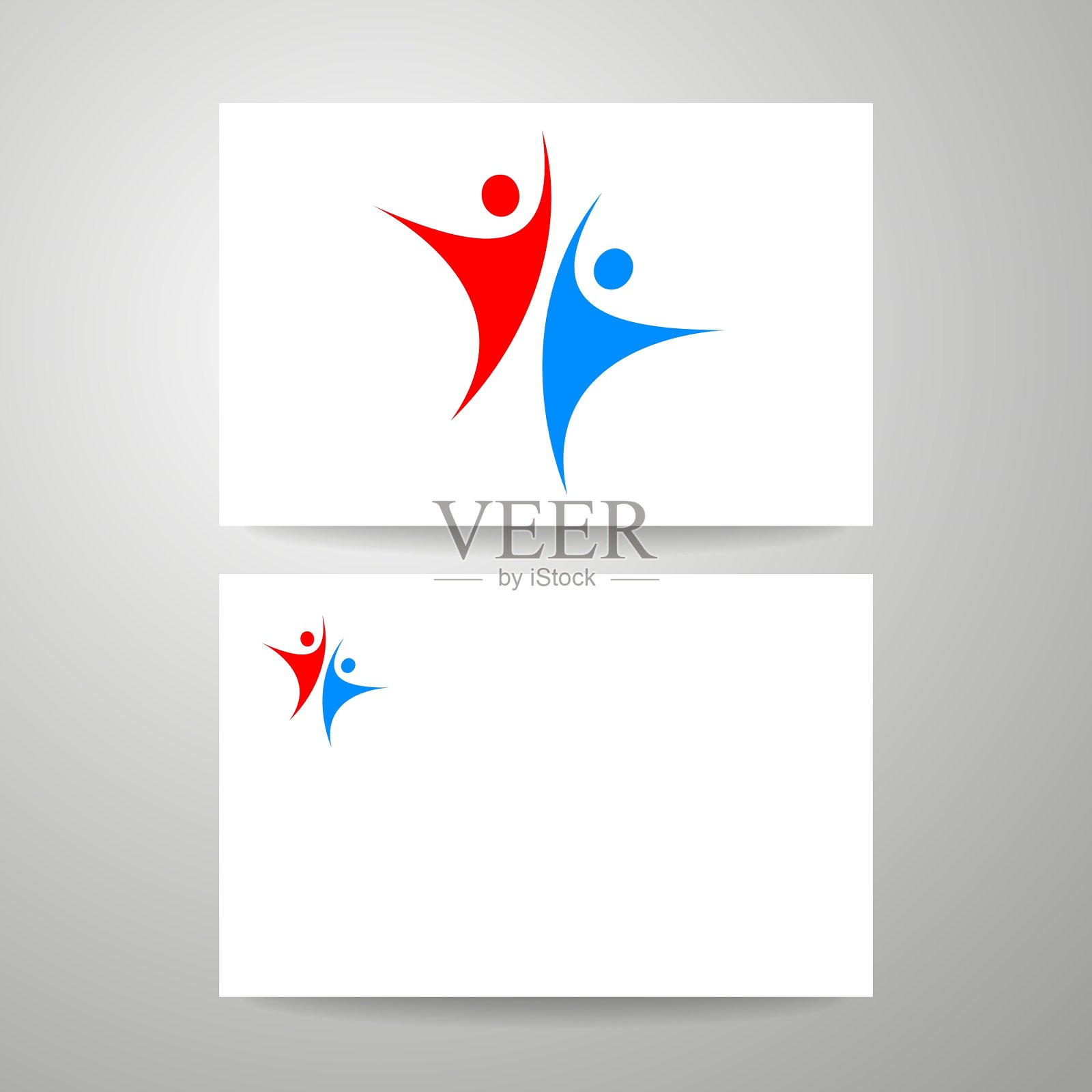 成功的团队模板插画图片素材