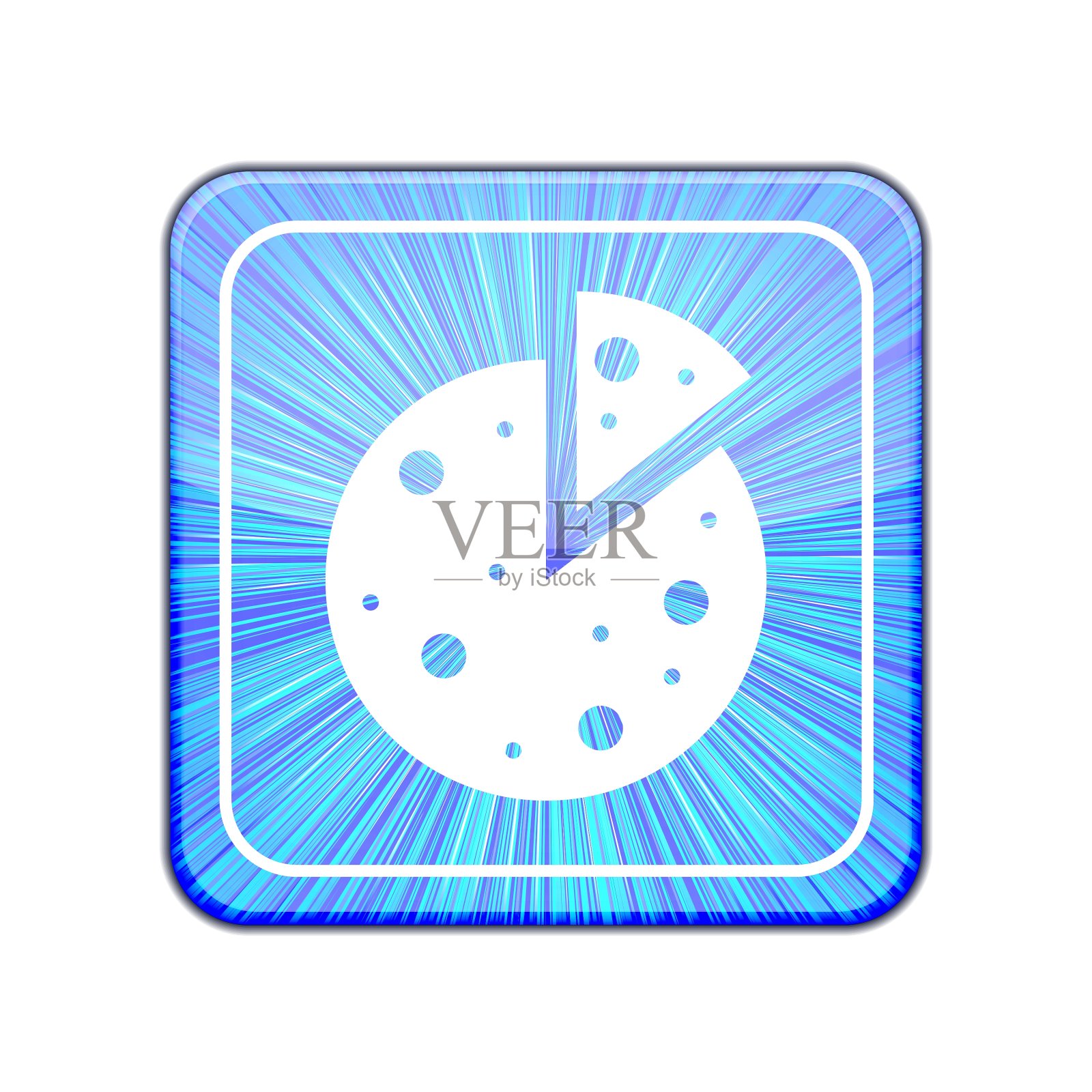 版本披萨图标Eps 10图标素材