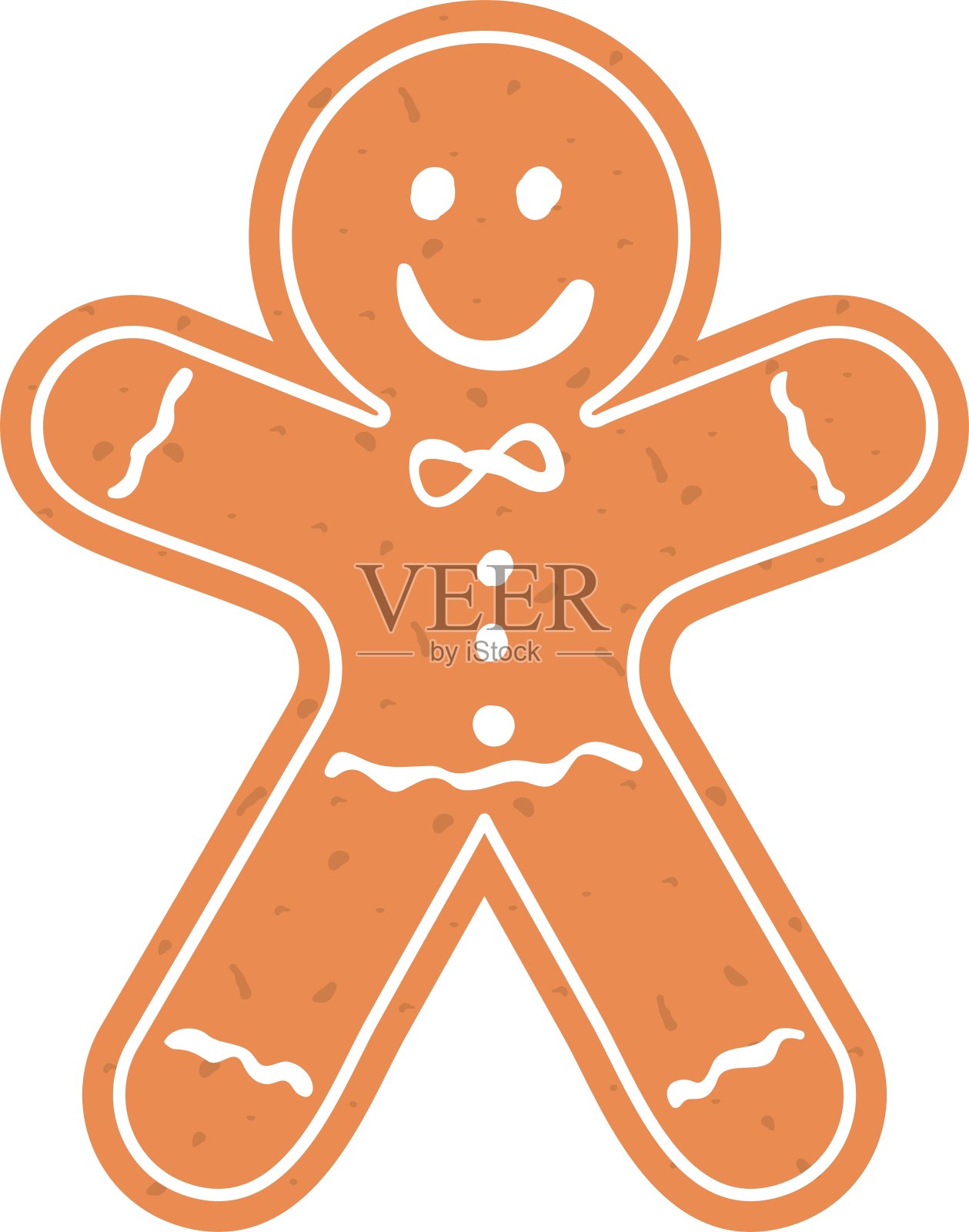 圣诞快乐设计插画图片素材