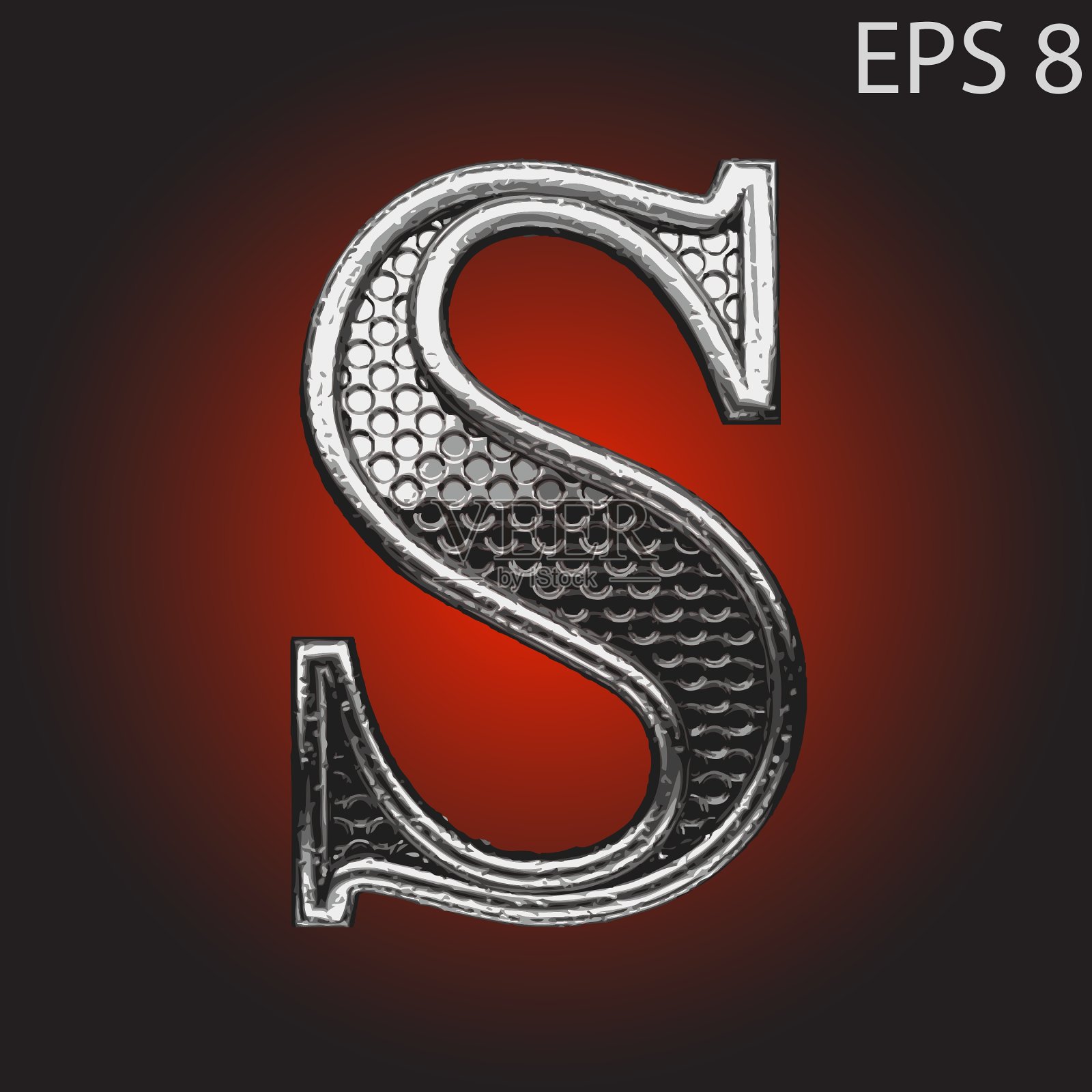 银图插画图片素材